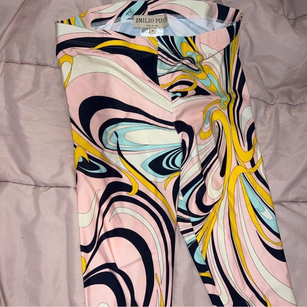 100% Authentic Emilio Pucci Leggings worn only once